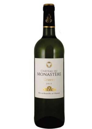 Rượu vang Pháp CHATEAU DU MONASTERE Blanc