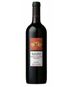 Rượu Vang Chi Lê Baron P. de Rothschild Mapu