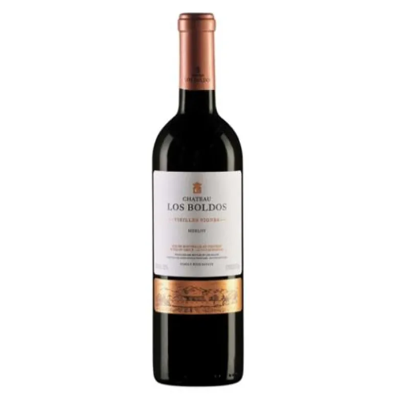 Rượu Vang Chi Lê  Château Los Boldos "Vieilles Vignes" Merlot 