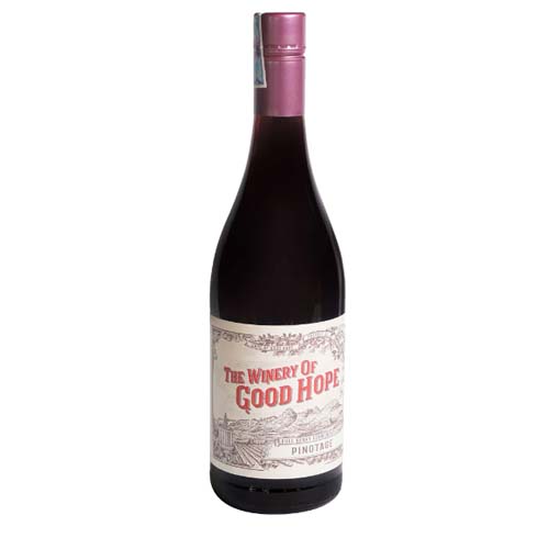 Rượu Vang Nam Phi The Winery of Good Hope Pinotage