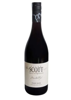 Rượu Vang New Zealand Allan Scott Pinot Noir