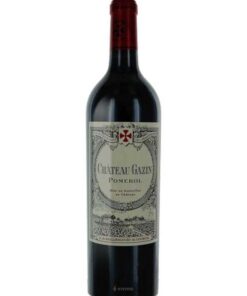 Rượu vang Pháp Chateau Gazin 2015
