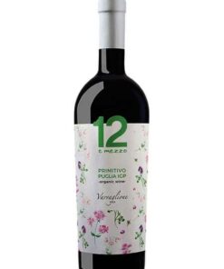 RƯỢU VANG ĐỎ 12 E MEZZO PRIMITIVO ORGANIC