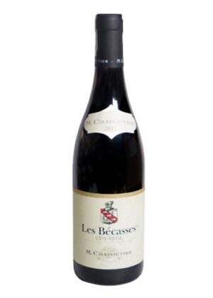 Rượu vang Pháp M.Chapoutier “Les Bécasses” Côte Rotie