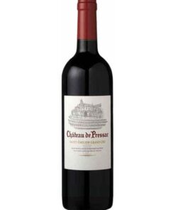 Rượu vang Pháp Château de Pressac 2018