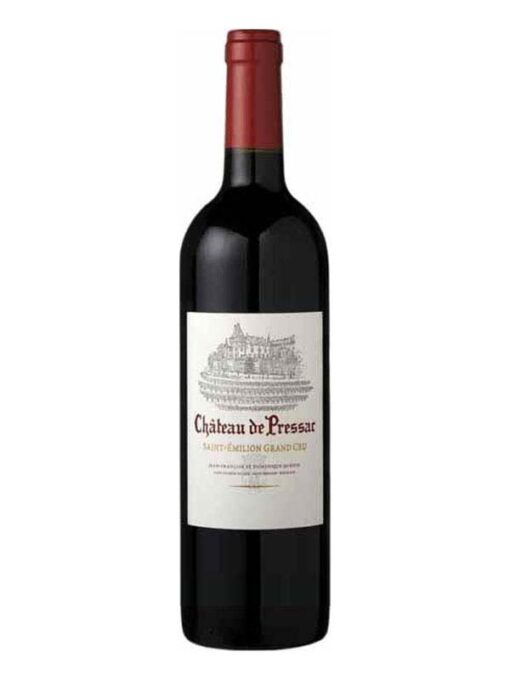 Rượu vang Pháp Château de Pressac 2018