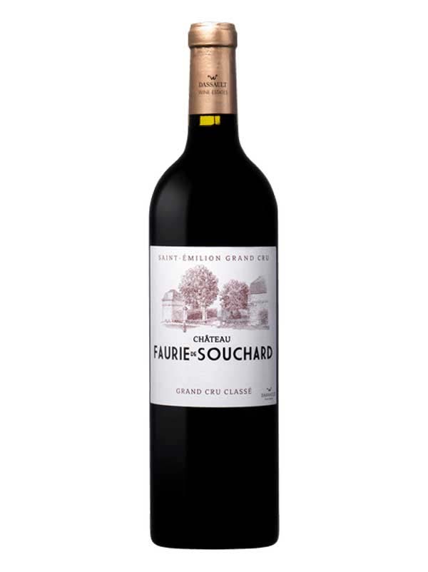 Rượu vang Pháp Chateau Faurie de Souchard 2018