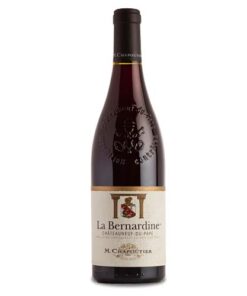 Rượu vang Pháp M.Chapoutier “La Bernardine” Châteauneuf-du-Pape