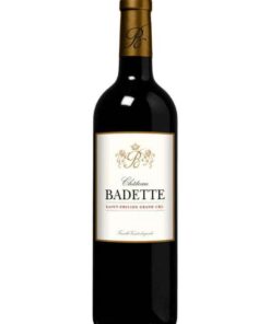 Rượu vang Pháp Chateau Badette 2020