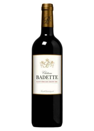 Rượu vang Pháp Chateau Badette 2018