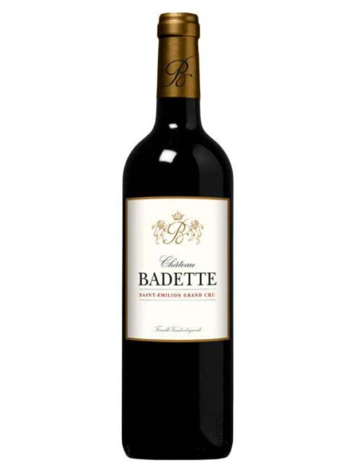 Rượu vang Pháp Chateau Badette 2018