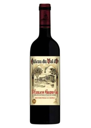 Rượu vang đỏ Chateau du Val D'or