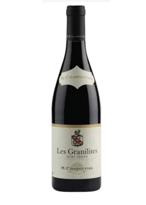 Rượu vang Pháp Les Granilites Saint-Joseph Red