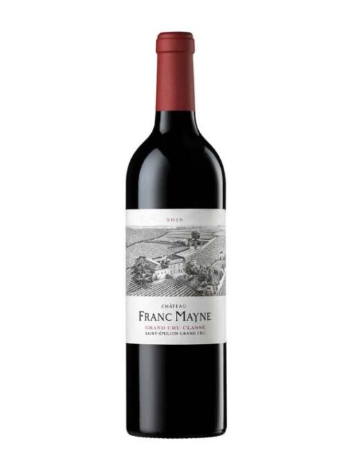 Rượu vang Pháp Château Franc Mayne 2018
