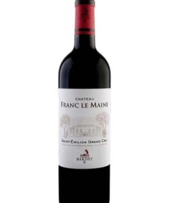 Rượu vang pháp CHATEAU FRANC LE MAINE