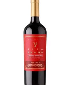 Rượu vang đỏ ALTA GAMMA RESERVA CABERNET SAUVIGNON