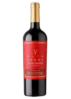Rượu vang đỏ ALTA GAMMA RESERVA CABERNET SAUVIGNON