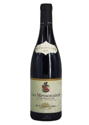Rượu vang Pháp M.CHAPOUTIER CROZES HERMITAGE LES MEYSONNIERS ORG