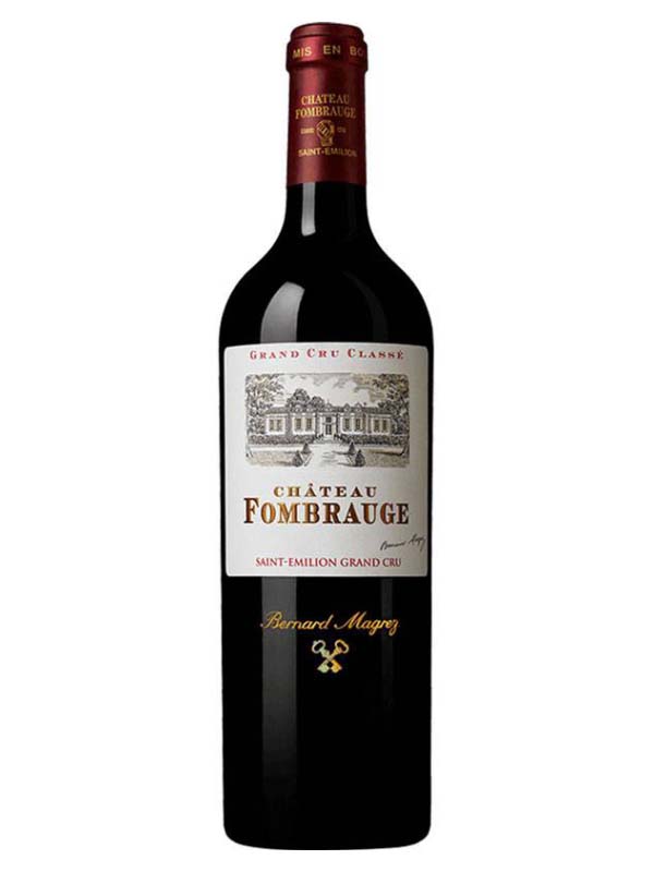 Rượu vang Pháp Chateau Fombrauge 2020