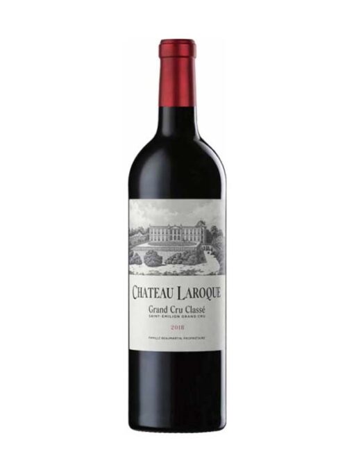 Rượu vang Pháp Chateau Laroque 2016