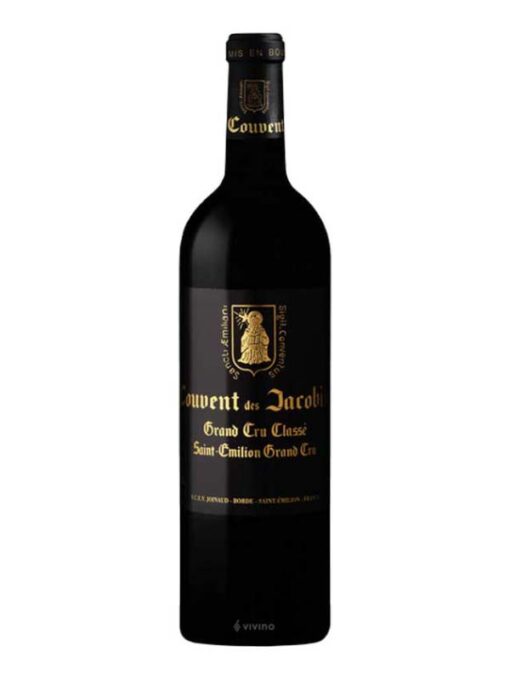 Rượu vang Pháp Couvent Des Jacobins 2016