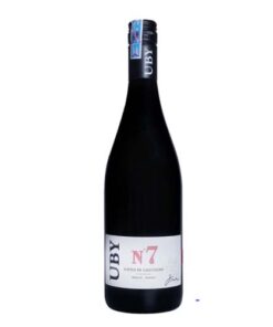 Rượu vang Pháp UBY NO 7 COTES DE GASCOGNE MERLOT TANNAT