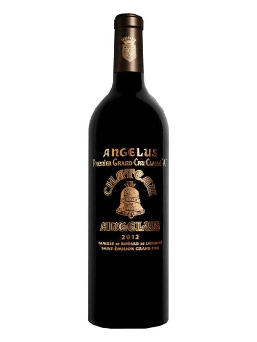 Rượu vang Pháp Chateau Angelus 2012