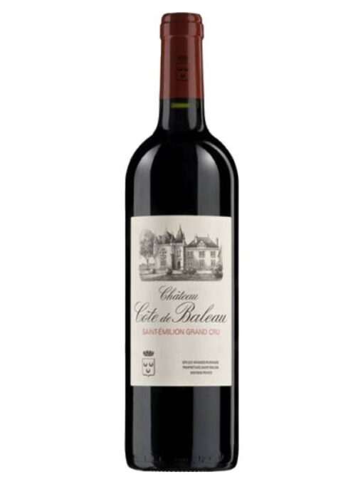 Rượu vang Pháp Chateau Cote de Baleau 2016