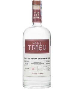 RƯỢU GIN LADY TRIEU - DALAT FLOWERBOMB GIN
