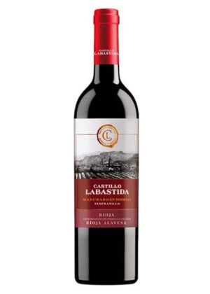 Rượu vang đỏ CASTILLO LABASTIDA MANDURADO TEMPRANILLO