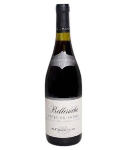Rượu vang Pháp M. Chapoutier Cotes Du Rhone Belleruche Rouge