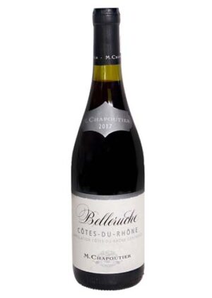 Rượu vang Pháp M. Chapoutier Cotes Du Rhone Belleruche Rouge
