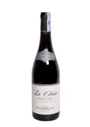Rượu vang Pháp M. Chapoutier Luberon La Ciboise Rouge