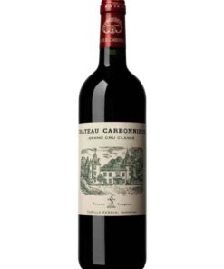 Rượu vang Pháp Chateau Carbonnieux Rouge 2017