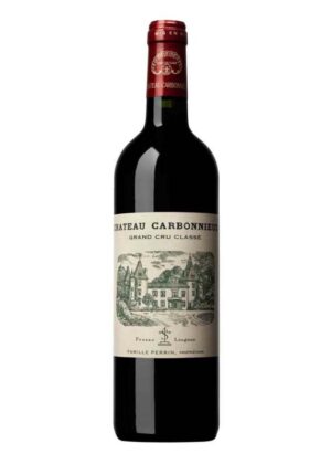 Rượu vang Pháp Chateau Carbonnieux Rouge 2017