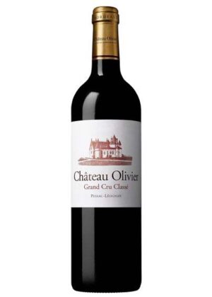 Rượu vang Pháp Château Olivier Rouge 2019