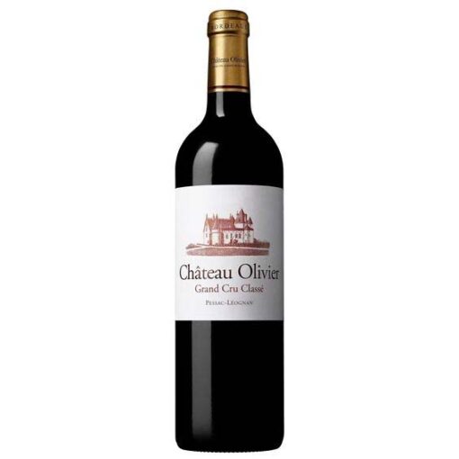 Rượu vang Pháp Château Olivier Rouge 2016