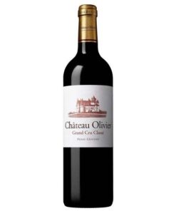Rượu vang Pháp Château Olivier Rouge 2010