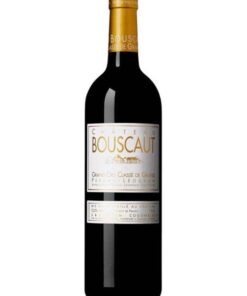 Rượu vang Pháp Chateau Bouscaut Rouge 2018