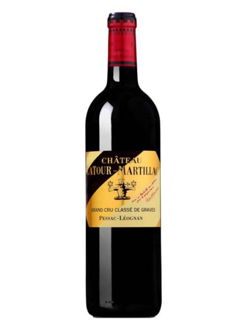 Rượu vang Pháp Château Latour-Martillac 2014