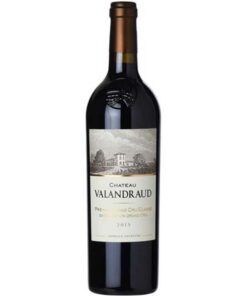 Rượu vang Pháp Chateau Valandraud 2016
