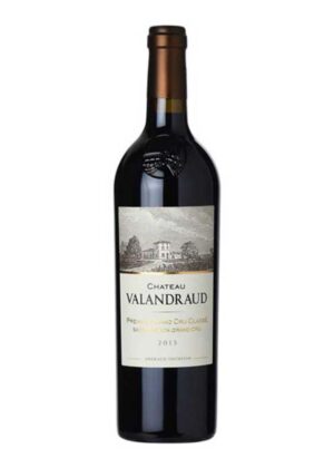 Rượu vang Pháp Chateau Valandraud 2015