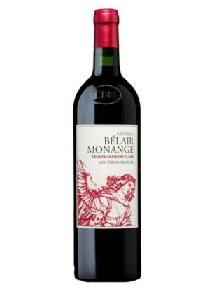 Rượu vang Pháp Château Bélair Monange 2015