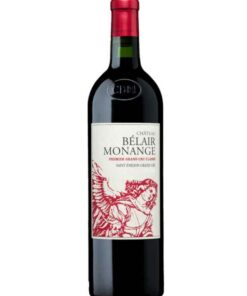 Rượu vang Pháp Château Bélair Monange 2009