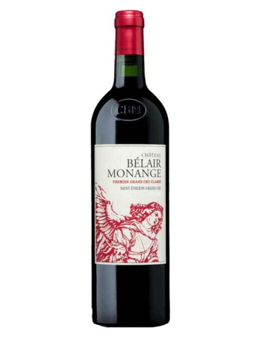 Rượu vang Pháp Château Bélair Monange 2009