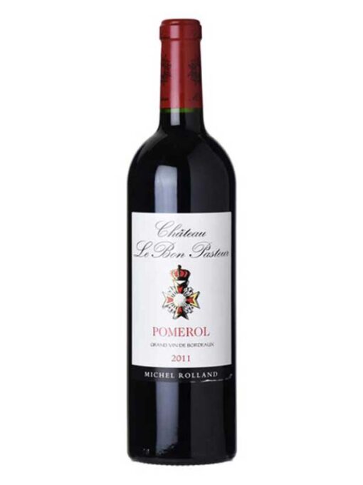 Rượu vang Pháp Château Le Bon Pasteur 2011