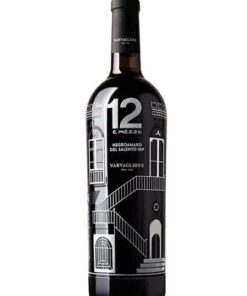 RƯỢU VANG ĐỎ 12 E MEZZO NEGROAMARO MASSERIA