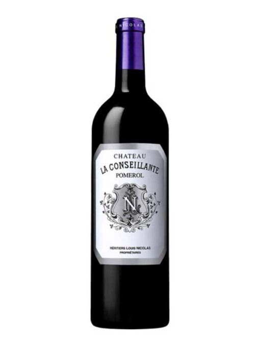 Rượu vang Pháp Chateau La Conseillante 2015
