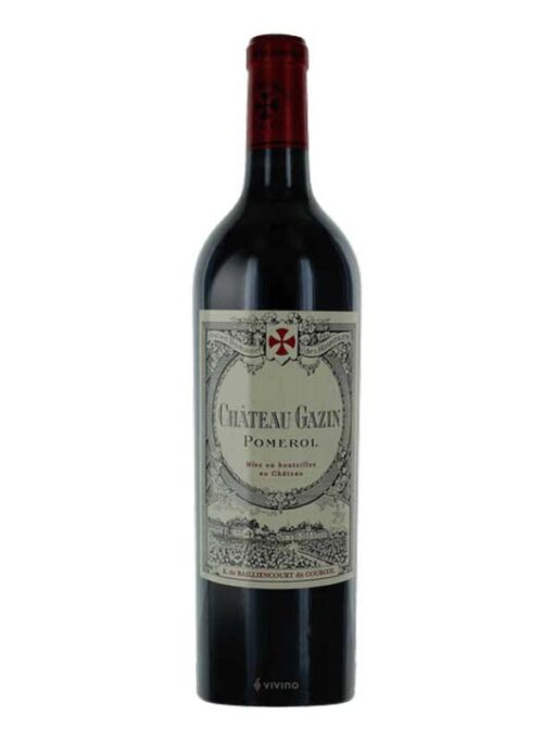 Rượu vang Pháp Chateau Gazin 2016