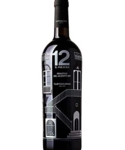 RƯỢU VANG ĐỎ 12 E MEZZO PRIMITIVO MASSERIA